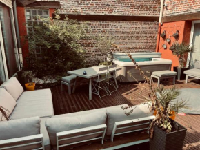 Studio indépendant et calme avec Jacuzzi à Lille